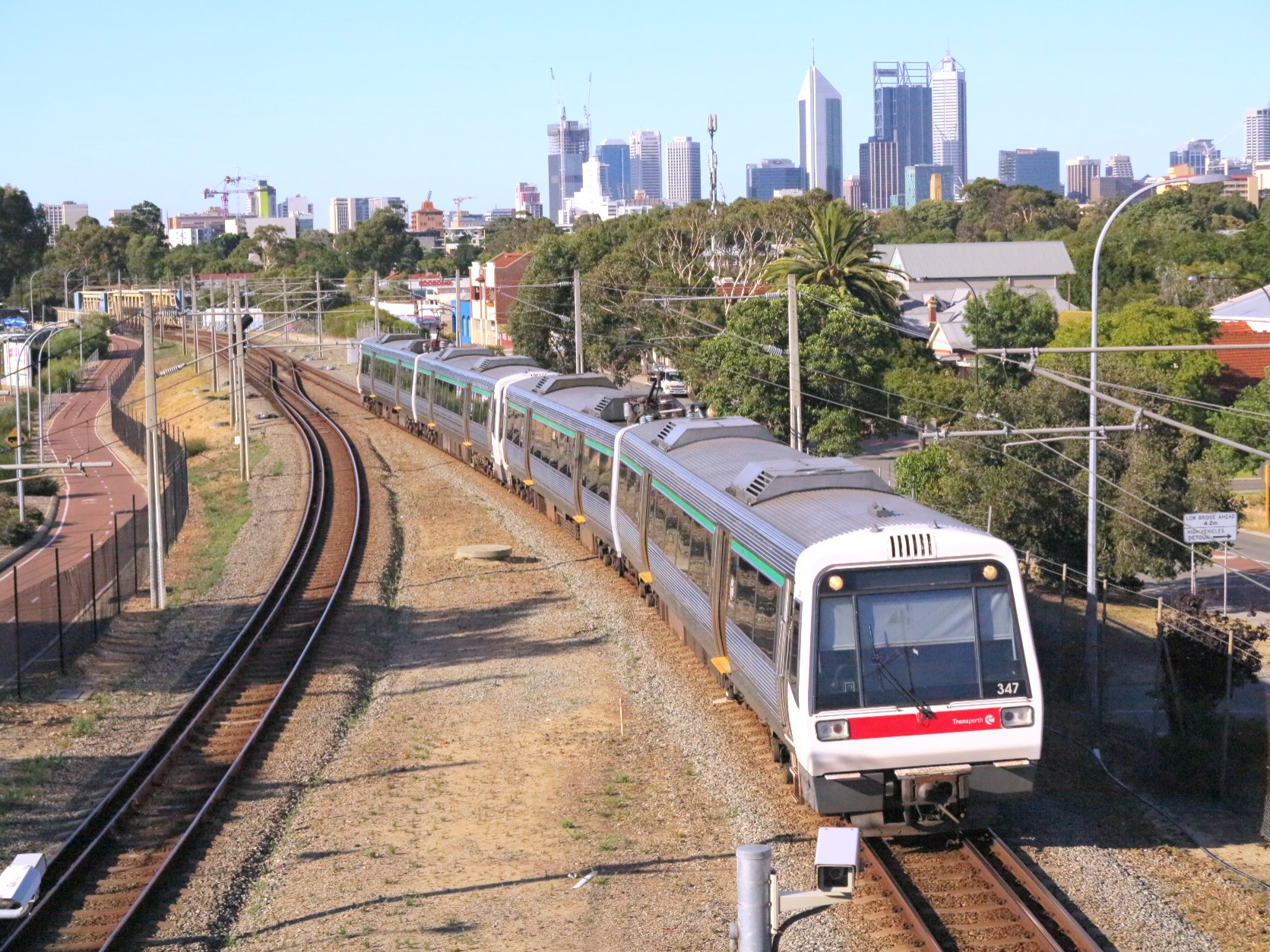 TransPerth Train