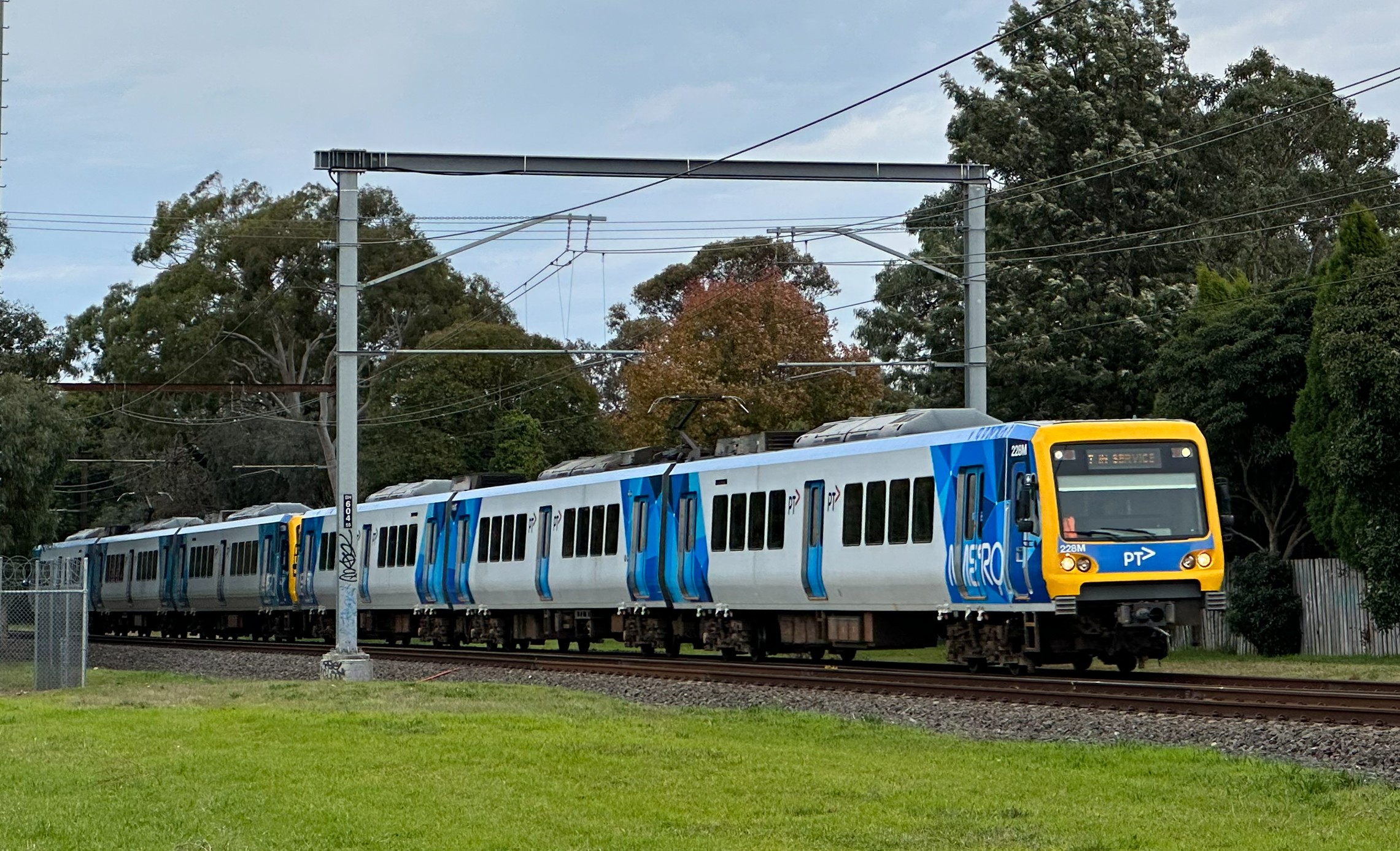 Metro Trains Melbourne Train