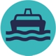 Geelong  and Portarlington to Melbourne Docklands icon