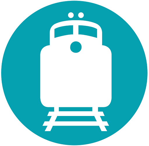 Train pictogram