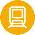 Train pictogram