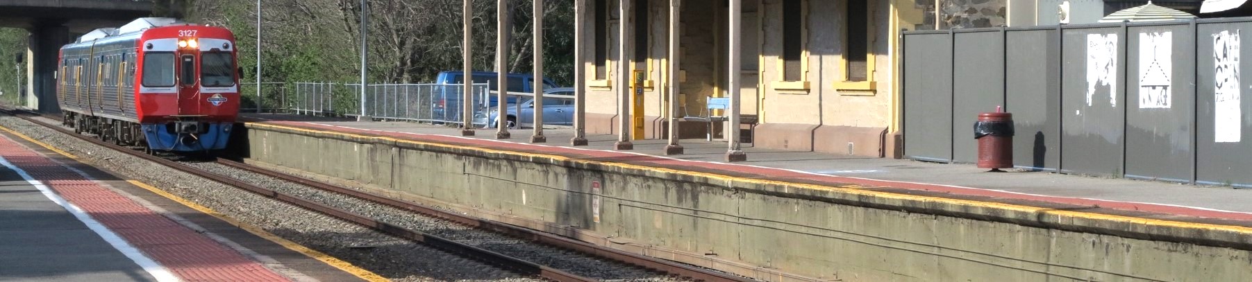Background rail-themed image for page header 