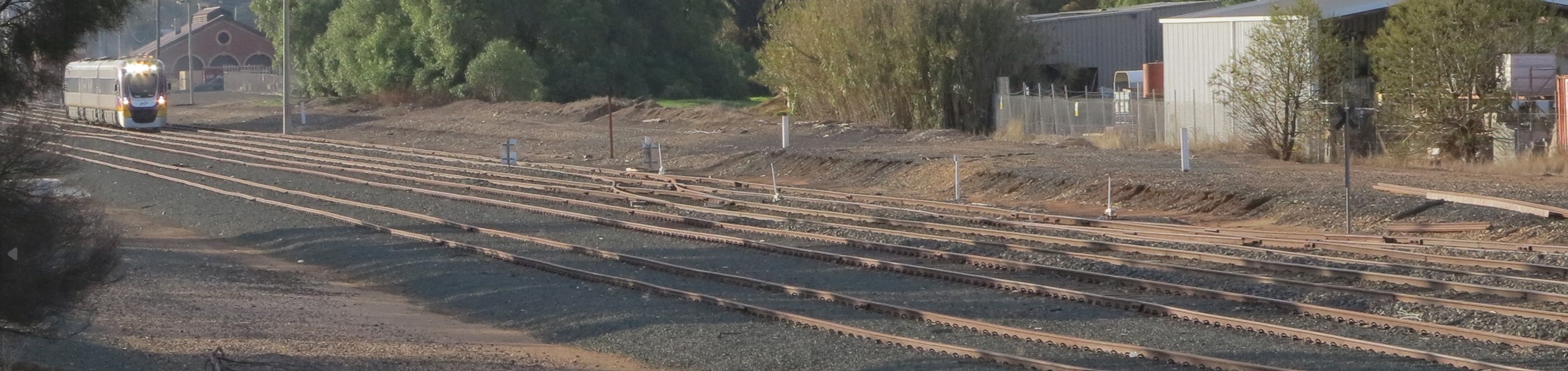 Background rail-themed image for page header 