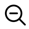 magnifying glass minus